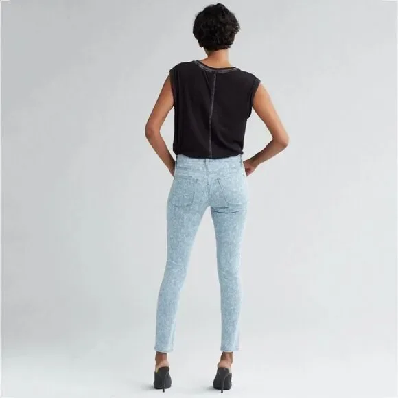 Hudson Jeans Mid-rise Nico Ankle Jeans in Blue Vapor Wash NWT 29 - Picture 6 of 11